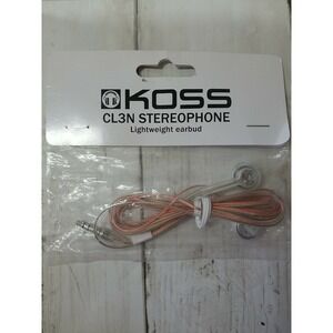 KOSS CL3N Stereophone Lightweight Earbuds